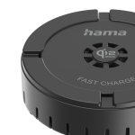 HAMA Безжично зарядно устройство Qi2 25W, бързо зареждане, черно