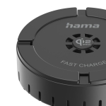 HAMA Безжично зарядно устройство Qi2 25W, бързо зареждане, черно