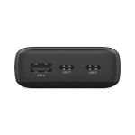 HAMA Външна батерия "PD10-W20", 10000 mAh, 3 изхода: 2 x USB-C, USB-A, Бързо зареждане