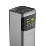 HAMA Външна батерия “High Power”, 150 W, 24000 mAh, 2x USB-C, USB-A, бързо зареждане