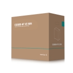 DeepCool кутия Case ATX - CG580 4F WH V2