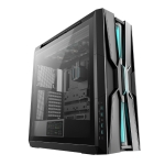 DeepCool кутия Case EATX - GENOME III - 420 mm AIO Pre-Installed, LCD Display