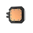 DeepCool водно охлаждане Water Cooling LM240 WH - 2.4 inch IPS Display, Addressable RGB