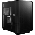 MSI MEG MAESTRO 700L PZ, Mid Tower, E-ATX/ATX(Back-connect supported)/M-ATX/ITX, 2x USB 3.2 Gen 1 Type-A, 1xUSB 3.2 Gen2x2 Type- C, 1x Audio/1x Mic, Aluminum Unibody Chassis, 270-degree Panoramic Tempered Glass, PCIe 4.0 Riser Cable, Vertical Mount