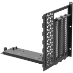 MSI MEG MAESTRO 700L PZ, Mid Tower, E-ATX/ATX(Back-connect supported)/M-ATX/ITX, 2x USB 3.2 Gen 1 Type-A, 1xUSB 3.2 Gen2x2 Type- C, 1x Audio/1x Mic, Aluminum Unibody Chassis, 270-degree Panoramic Tempered Glass, PCIe 4.0 Riser Cable, Vertical Mount