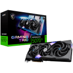 MSI Video Card Nvidia GeForce RTX 5070 TI 16G GAMING TRIO, 16GB GDDR7, 256bit, Effective Memory Clock: 28000MHz, Boost: 2452 MHz, 8960 CUDA Cores, PCIe 5.0, 3x DP 2.1b, HDMI 2.1b, Triple Fan, 1x16pin, 750W Recommended PSU, 3Y