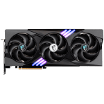 MSI Video Card Nvidia GeForce RTX 5070 TI 16G GAMING TRIO, 16GB GDDR7, 256bit, Effective Memory Clock: 28000MHz, Boost: 2452 MHz, 8960 CUDA Cores, PCIe 5.0, 3x DP 2.1b, HDMI 2.1b, Triple Fan, 1x16pin, 750W Recommended PSU, 3Y