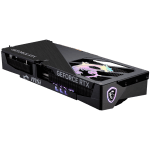 MSI Video Card Nvidia GeForce RTX 5070 TI 16G GAMING TRIO, 16GB GDDR7, 256bit, Effective Memory Clock: 28000MHz, Boost: 2452 MHz, 8960 CUDA Cores, PCIe 5.0, 3x DP 2.1b, HDMI 2.1b, Triple Fan, 1x16pin, 750W Recommended PSU, 3Y