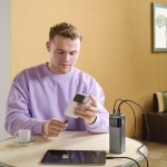 HAMA Външна батерия „High Power“, 200 W, 24000 mAh, 2x USB-C, USB-A, бързо зареждане