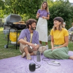 HAMA Външна батерия „High Power“, 200 W, 24000 mAh, 2x USB-C, USB-A, бързо зареждане