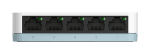 Комутатор D-Link DGS-1005D/E  5-port 10/100/1000 Gigabit Desktop DGS-1005D/E