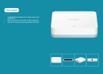 Комутатор D-Link DGS-1005D/E  5-port 10/100/1000 Gigabit Desktop DGS-1005D/E