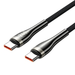 Vention кабел Cable - USB2.0 Type-C to Type-C - 5A Fast Charging, 240W, PD3.1, 1.2m -  CTYBAV