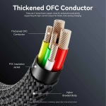Vention кабел Cable - USB2.0 Type-C to Type-C - 5A Fast Charging, 240W, PD3.1, 1.2m -  CTYBAV
