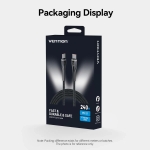 Vention кабел Cable - USB2.0 Type-C to Type-C - 5A Fast Charging, 240W, PD3.1, 1.2m -  CTYBAV