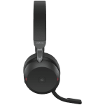 JABRA EVOLVE2 75, Link380a MS Stereo Stand Black, EVOLVE2 75 headset Black MS, Link 380 BT adapter USB-A MS, EVOLVE2 75 Deskstand USB-A,1.2m USB-C to USB-A cable, carry pouch, warranty and warning (safety leaflets)