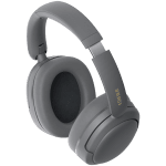 Edifier W800BT SE Wireless Over-Ear Headphones, 40mm Dynamic Titanium-Coated Drivers, BT V5.4, Multipoint Connection, AI Call Noise Reduction, Up To 45H Battery, USB-C, Gray