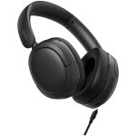 Edifier W800BT SE Wireless Over-Ear Headphones, 40mm Dynamic Titanium-Coated Drivers, BT V5.4, Multipoint Connection, AI Call Noise Reduction, Up To 45H Battery, USB-C, Black