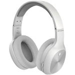 Edifier W800BT Plus Wireless Over-Ear Headphones, 40mm Dynamic Drivers, BT V5.1, Up To 55H Battery, USB-C, White