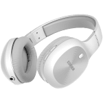 Edifier W800BT Plus Wireless Over-Ear Headphones, 40mm Dynamic Drivers, BT V5.1, Up To 55H Battery, USB-C, White