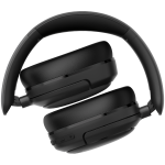 Edifier W800BT SE Wireless Over-Ear Headphones, 40mm Dynamic Titanium-Coated Drivers, BT V5.4, Multipoint Connection, AI Call Noise Reduction, Up To 45H Battery, USB-C, Black