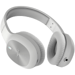 Edifier W800BT Plus Wireless Over-Ear Headphones, 40mm Dynamic Drivers, BT V5.1, Up To 55H Battery, USB-C, White