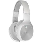 Edifier W800BT Plus Wireless Over-Ear Headphones, 40mm Dynamic Drivers, BT V5.1, Up To 55H Battery, USB-C, White