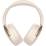 Edifier WH950NB Wireless Over-Ear Headphones, 40mm Dynamic Titanium-Coated Drivers, BT V5.4, ANC, Hi-Res Audio Certification, Up To 80H Battery, USB-C, Ivory