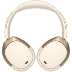 Edifier WH950NB Wireless Over-Ear Headphones, 40mm Dynamic Titanium-Coated Drivers, BT V5.4, ANC, Hi-Res Audio Certification, Up To 80H Battery, USB-C, Ivory