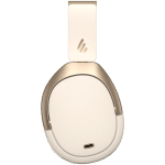 Edifier WH950NB Wireless Over-Ear Headphones, 40mm Dynamic Titanium-Coated Drivers, BT V5.4, ANC, Hi-Res Audio Certification, Up To 80H Battery, USB-C, Ivory