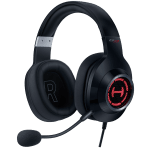 Edifier G2 II USB Gaming Headset, 50mm drivers, Virtual 7.1 Surround, RGB lighting, Noise-Canceling Microphone, Black