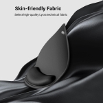 Ергономична подложка за мишка Ugreen LP668 25245 - черна