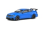 Mercedes-Benz C63 AMG Black Series year 2012 blue 1:43 (Solido)