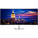 Monitor LED Dell UltraSharp U5226KW 51.5", 6144x2560, 6K, 120Hz, IPS Black AG, Curved 21:9, 2000:1, 400 cd/m2, 8ms/5ms, 178/178, 100% sRGB, 99% DCI-P3, 2xDP, 2xHDMI, TB 4 (140W), 3xUSB-C, 4xUSB-A, RJ-45, Flicker-free, Tilt, Swivel, Height Adjust, 3Y