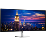 Monitor LED Dell UltraSharp U5226KW 51.5", 6144x2560, 6K, 120Hz, IPS Black AG, Curved 21:9, 2000:1, 400 cd/m2, 8ms/5ms, 178/178, 100% sRGB, 99% DCI-P3, 2xDP, 2xHDMI, TB 4 (140W), 3xUSB-C, 4xUSB-A, RJ-45, Flicker-free, Tilt, Swivel, Height Adjust, 3Y