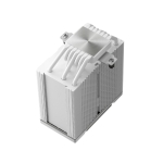 DeepCool охладител за процесор AK700 DIGITAL WH
