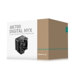 DeepCool охладител за процесор AK700 DIGITAL NYX