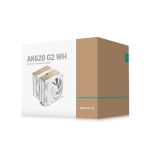 DeepCool охладител за процесор AK620 G2 WH