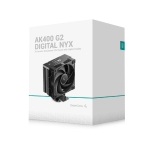 DeepCool охладител за процесор AK400 G2 DIGITAL NYX