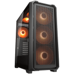 COUGAR MX600 Air Pro PC Case, Mid Tower, Black