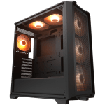 COUGAR MX600 Air Pro PC Case, Mid Tower, Black