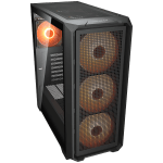 COUGAR MX600 Air Pro PC Case, Mid Tower, Black