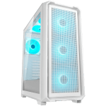 COUGAR MX600 Air Pro PC Case, Mid Tower, White