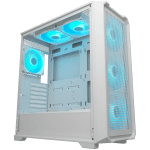 COUGAR MX600 Air Pro PC Case, Mid Tower, White