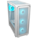 COUGAR MX600 Air Pro PC Case, Mid Tower, White