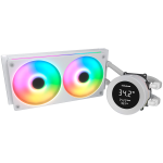 COUGAR Poseidon Vistek ARGB 240 AiO Liquid Watercooling - White