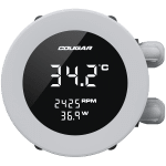 COUGAR Poseidon Vistek ARGB 240 AiO Liquid Watercooling - White