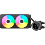 COUGAR Poseidon Vistek ARGB 240 AiO Liquid Watercooling - Black