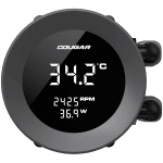 COUGAR Poseidon Vistek ARGB 240 AiO Liquid Watercooling - Black