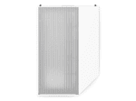 Кутия NZXT H6 Flow RGB Matte White - Middle Tower